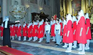 <strong>Wzorcowy Chór dziecięcy Kastalija</strong>