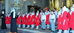 <strong>Wzorcowy Chór dziecięcy Kastalija</strong>