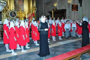 <strong>Wzorcowy Chór dziecięcy Kastalija</strong>