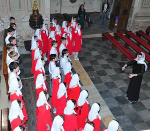 <strong>Wzorcowy Chór dziecięcy Kastalija</strong>