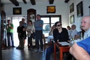 Wernisaż wystawy "Malowanie ciszy" Dariusza GumowskiegoGaleria Sztuki i Smaku "Opowieści z Narwi"