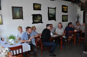 Wernisaż wystawy "Malowanie ciszy" Dariusza GumowskiegoGaleria Sztuki i Smaku "Opowieści z Narwi"