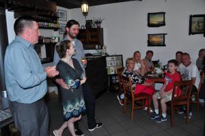 Wernisaż wystawy "Malowanie ciszy" Dariusza GumowskiegoGaleria Sztuki i Smaku "Opowieści z Narwi"