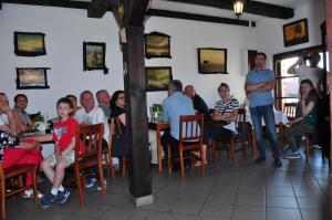 Wernisaż wystawy "Malowanie ciszy" Dariusza GumowskiegoGaleria Sztuki i Smaku "Opowieści z Narwi"