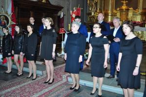 Chór "Cantate Deo" Parafii Trójcy Przenajświętszej w Tykocinie