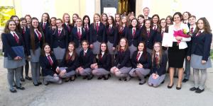 Chór „Szczygiełki Grandi”, Poniatowa, złoty dyplom w kategorii chóry mieszane +500zł; Grad Prinx koncertu “Nadzieja w chórze”+5000zł